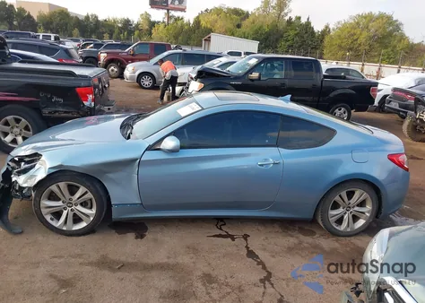 2012 Hyundai Genesis 2.0T Premium z USA, uszkodzony, nr VIN KMHHT6KD5CU068770